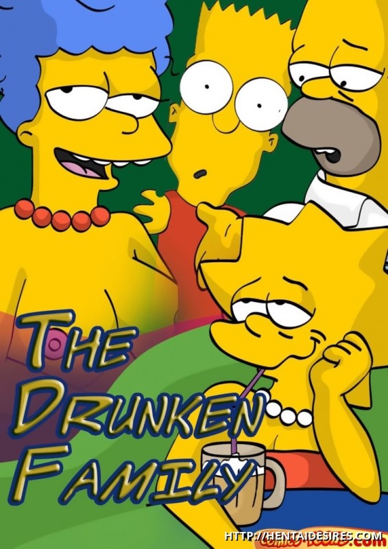 Comics Toons] The Drunken Family (The Simpsons): These guys have wrong  partners but still having fun! â€“ Simpsons Hentai